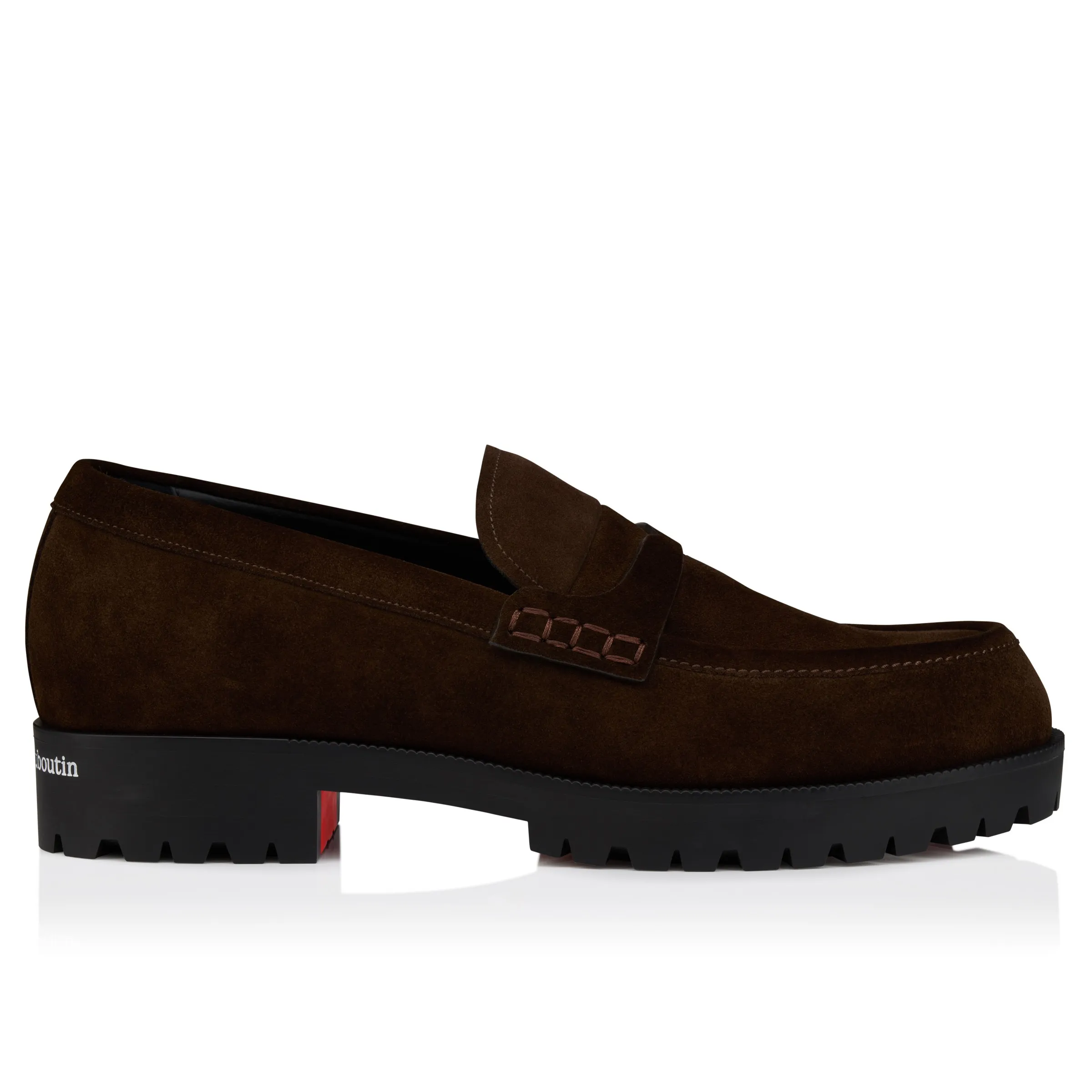 Christian Louboutin Cavavin – Moccasins – Reversed calf leather – Cosme – Men - Gifts - alternate view 2